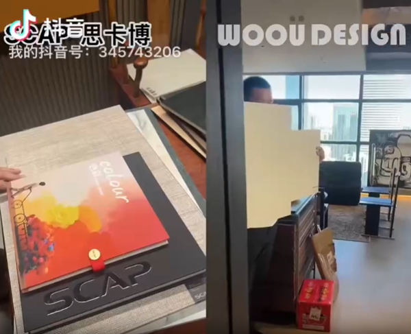 BIGBAHN-伯瀚娜花色之微水泥系列，一款涂料同质感板材，让空间一体化